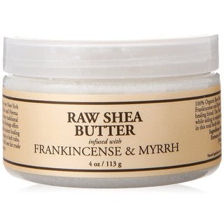 Nubian Heritage Raw Shea Butter Infused with Frankincense and Myrrh