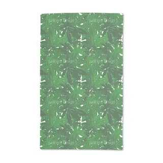 Foliage Top Secret Hand Towel (Set of 2)