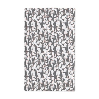 The March of the Penguins Hand Towel (Set of 2)