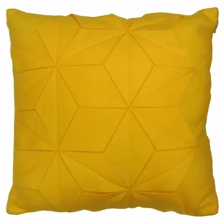 Origami by Artistic Linen Felt Origami Decorative Pillow