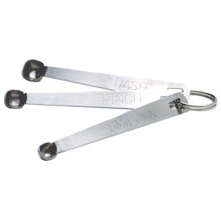 Norpro 3061 Mini Stainless Steel Measuring Spoons 3 Piece Set
