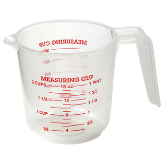 Norpro 3036 2 Cup Plastic Measuring Cup