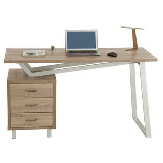 Modern Designs Sand Interchangeable Computer Desk with Storage