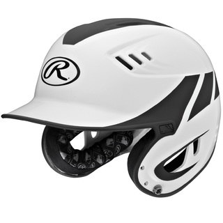 Rawlings Velo Series Junior 2-tone Home Batting Helmet