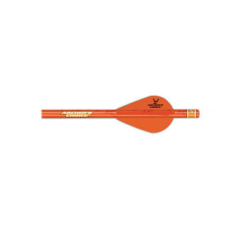 New Archery 2-inch Quikfletch Quikspin (Pack of 6)