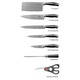 Prime Cook Stainless Steel 8-piece Knife Set