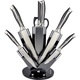 Prime Cook Stainless Steel 8-piece Knife Set