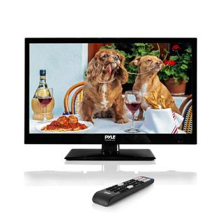 Pyle Black High-Definition 18.5-inch Flat Screen LED TV