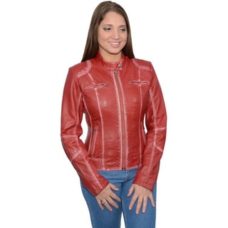 Women's Scuba-style Moto Jacket