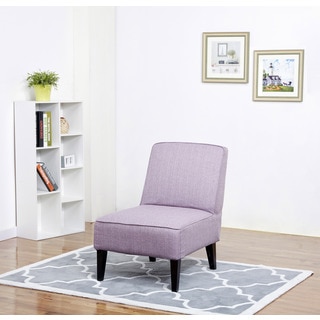 Boise Purple Slipper Accent Chair