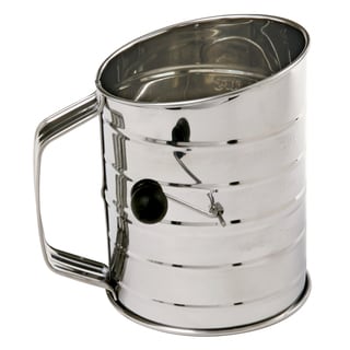 Norpro 136 3 Cup Stainless Steel Flour Sifter