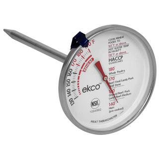 Ekco 1094960 Large Dial Meat Thermometer