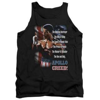 MGM/Rocky Ii/The One and Only Adult Tank in Black