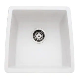 Blanco Performa Silgranit II White Granite Single Bowl Kitchen Sink