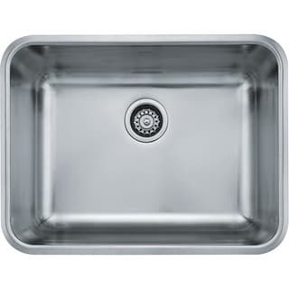 Franke Grande Series Stainless Steel Single-bowl Kitchen Sink
