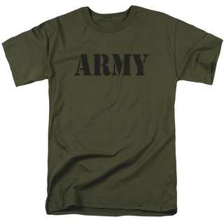 Army/Army Short Sleeve Adult T-Shirt 18/1 in Military Green