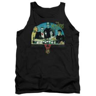 Munsters/50 Year Potion Adult Tank in Black