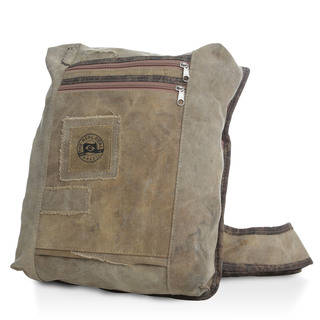 The Real Deal Brazil's Recycled Cotton Canvas Manaus Shoulder Bag