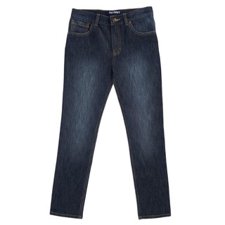 French Toast Boy's Skinny-fit Cotton Jeans