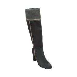 Women's Rialto Cordelia Knee High Boot Black Multi/Suedette/Synthetic