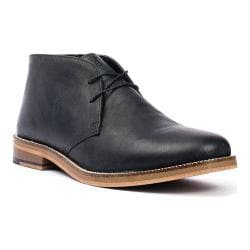 Men's Crevo Dorville Chukka Boot Black Leather