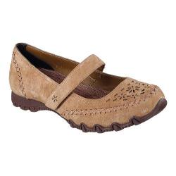 Women's Skechers Relaxed Fit Bikers Involved Mary Jane Chestnut