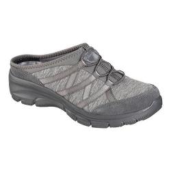 Women's Skechers Relaxed Fit Easy Going Rolling Sneaker Clog Charcoal