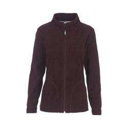 Women's Woolrich Andes Fleece Jacket Burgundy