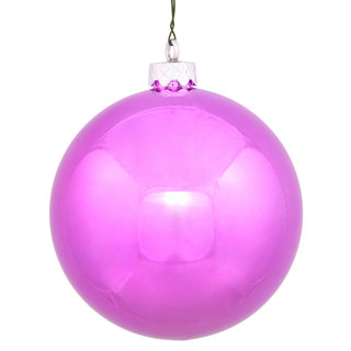 Pretty in Pink 3-inch Shiny Ball Ornament (Pack of 32)