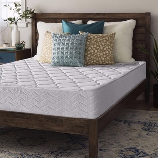 Crown Comfort Queen-size Contour Support Pocketed Coil Mattress