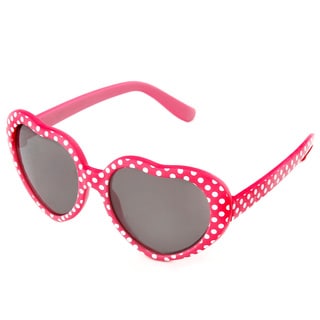 Hot Optix Childrens Heart-shaped Fashion Sunglasses
