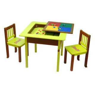 Scooby Doo Deluxe 4-in-1 Flip Top Table and Chairs Set