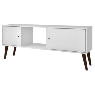 Accentuations by Manhattan Comfort Varberg Splayed Leg TV Stand