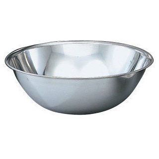 YBM Home Heavy Duty Deep Stainless Steel Mixing Bowl