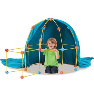 Discovery Kids 69-piece Flexible Construction Fort