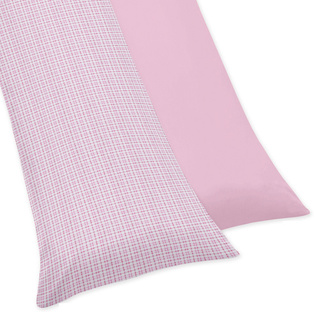 Sweet Jojo Designs Pink Teddy Bear Collection Body Pillow Case