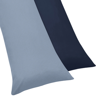 Sweet Jojo Designs Ocean Blue Body Pillow Case