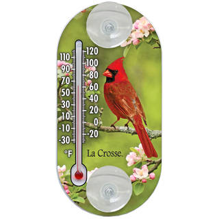 LaCrosse Technology 204-104 4" Cardinal Tube Thermometer