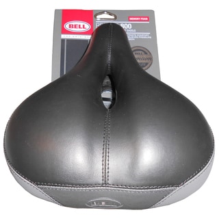 Bell Sports Cycle Products 7015679 Black Memory Foam Saddle Seat