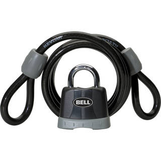 Bell Sports Cycle Products 7015774 6' Cable Lock With Key Assorted Colors