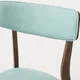 Fauna Mid-Century Fabric Dining Chair (Set of 2) by Christopher Knight Home