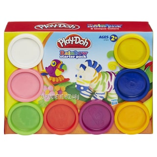 Play-Doh A7923 Play-Doh Rainbow Starter Pack Assorted Colors