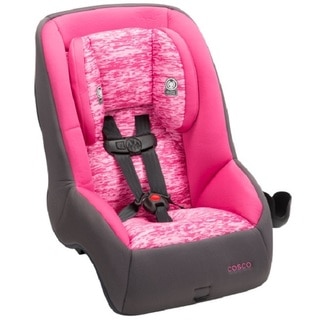 Cosco MightyFit Pink Fabric Convertible Car Seat