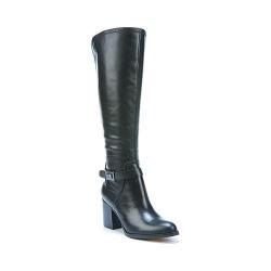 Women's Franco Sarto Arlette Boot Black Nappa Calf Leather