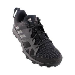 Men's adidas Kanadia 8 Trail Running Shoe Black/Iron Metallic/Utility Black