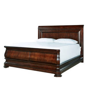 Universal Louie P's Classic Cherry Sleigh Bed