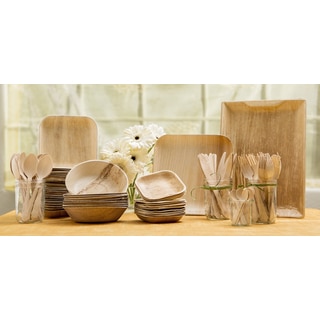 Bamboo Tableware Party Pack