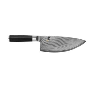 Shun Black/Silver Stainless Steel 7-inch Japanese Rocking Knife