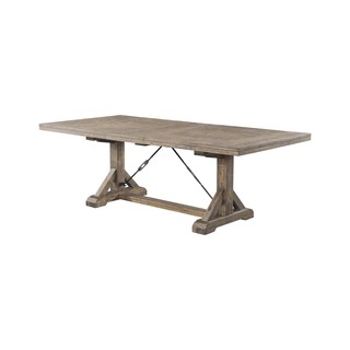 Picket House Flynn Dining Table Top & Base