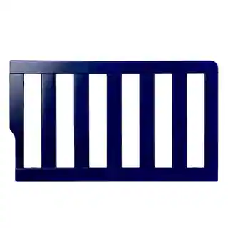 Dream On Me Blue Wood Universal Convertible Crib Toddler Guard Rail